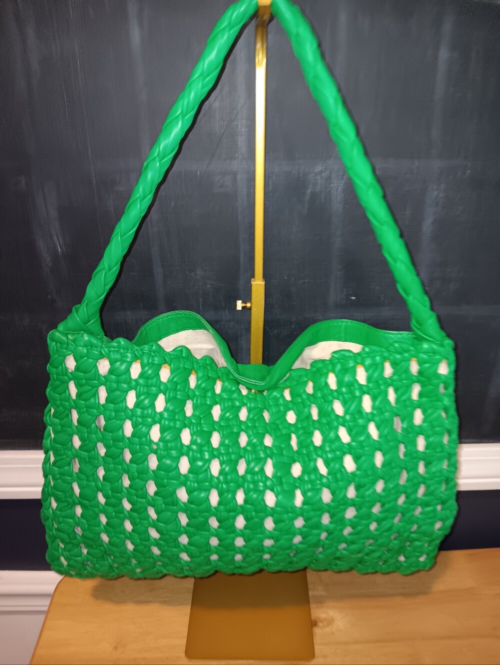 Vince Camuto Leather Shouldee Bag
